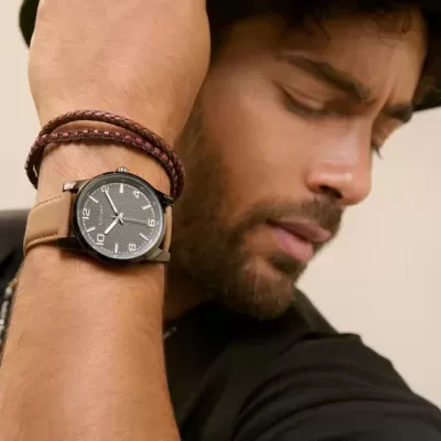 Radiant Relógio Homem Johnny Cinza