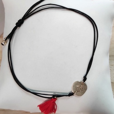 Pulseira ouro 9kts árvore da vida