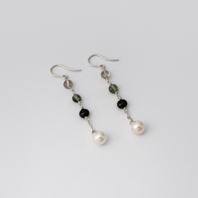 Brincos Majorica Murano