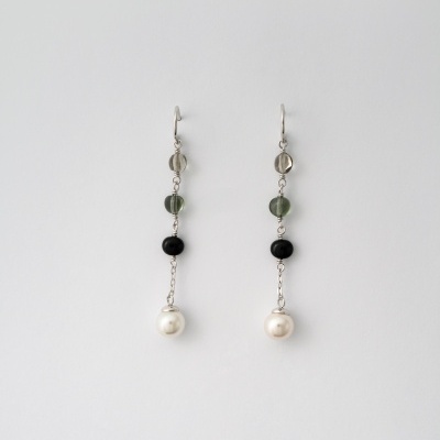 Brincos Majorica Murano