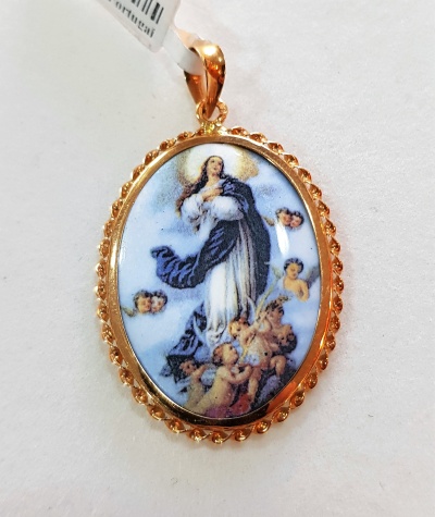 Medalha ouro Srª da Conceição