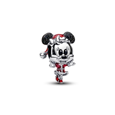 Conta Mulher Pandora Disney Minnie Mouse Natal