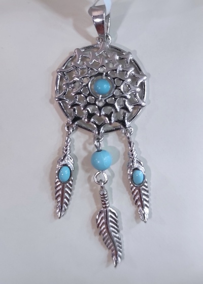 Medalha de prata Espanta Espirítos