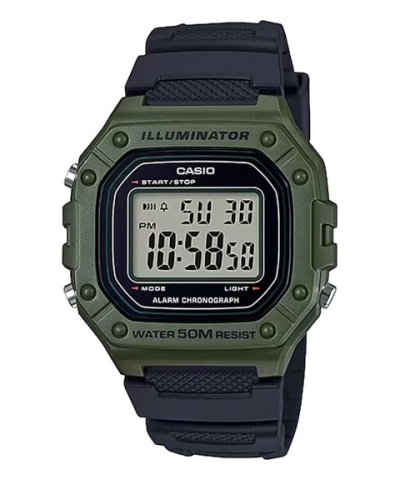 Relógio Casio Collection Relógio Homem W-218H-3AVEF