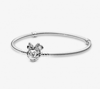 Pulseira Pandora Disney Shimmering Minnie Portrait