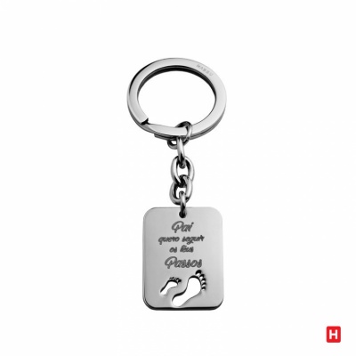 Porta-chaves Hassu Dia do Pai