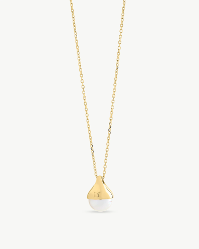 COLAR DROP DOURADO MAJORICA