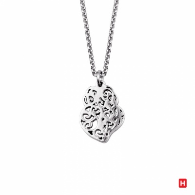 Colar Hassu coração viana