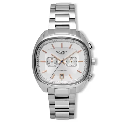 Relógio Apollon Chrono Prateado