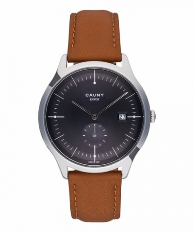Relógio Cauny Envoy Circles Calendar Black