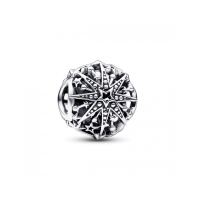 Conta Pandora Celestial Snowflake