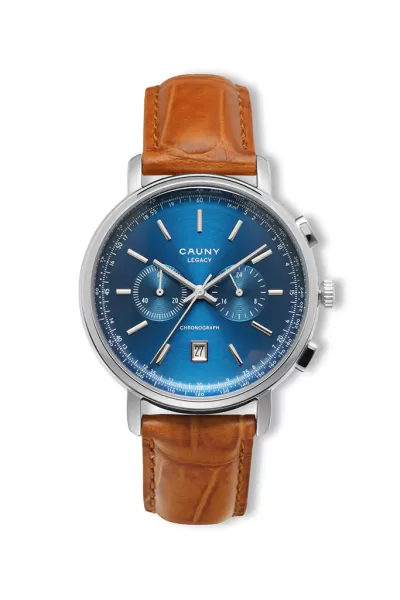 Relógio Cauny Legacy Blue Chronograph