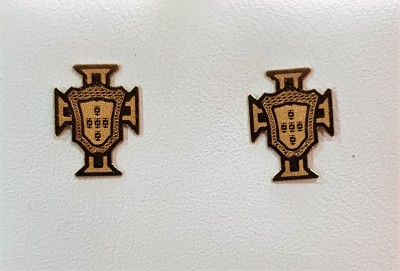 Brincos ouro selecção