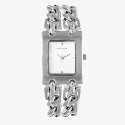 Relógio Radiant Donatella Rectangular Dupla Barbela