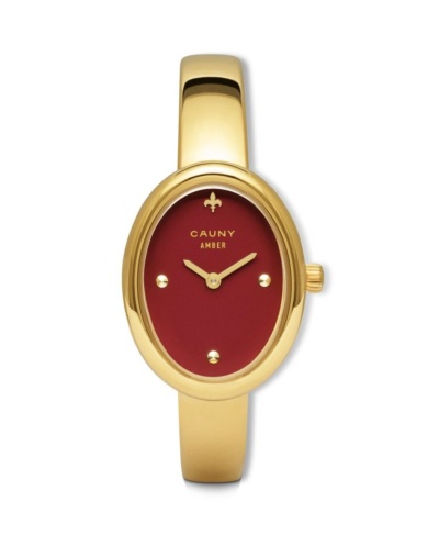 Relógio Cauny Amber Red