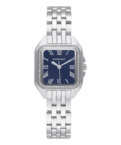 Relógio Radiant Bahamas Luxe Azul/Prata