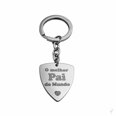 Porta-chaves Hassu Dia do Pai