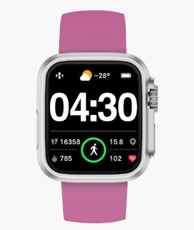 Relógio Radiant Smartwatch Jersey Sili Lisa