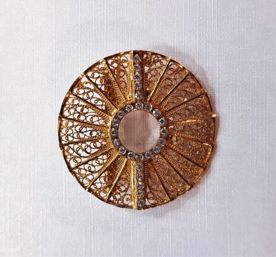 Alfinete de peito filigrana