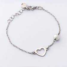 Pulseira Majorica Heart