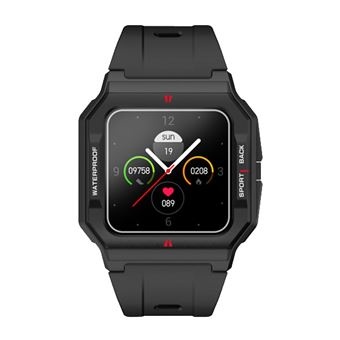 Relógio Radiant Smartwatch L.a. Preto