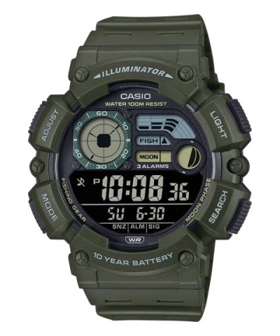 Relógio Casio Collection Timeless Relógio Homem WS-1500H-3BVEF