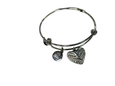 Pulseira Aço CO88 Coração