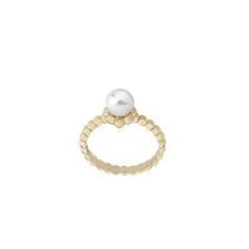 Anel de prata Majorica