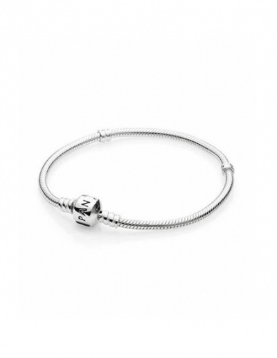 Pulseira de prata Pandora 19 Cms