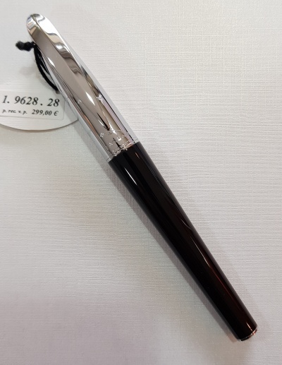 Caneta Jaguar com aparo em ouro