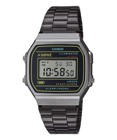 Relógio Casio Vintage Iconic Relógio A168WEHB-1AEF
