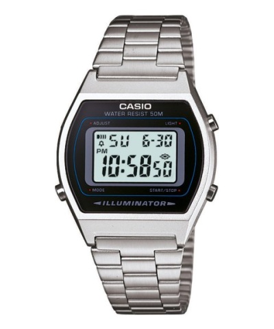 Relógio Casio Vintage Edgy Relógio B640WD-1AVEF