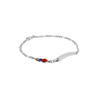 Pulseira de Identidade - Homem-Aranha