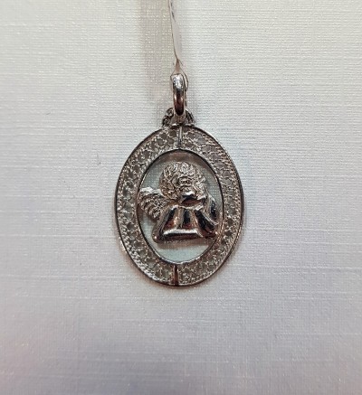 Medalha Anjo da Guarda com Filigrana