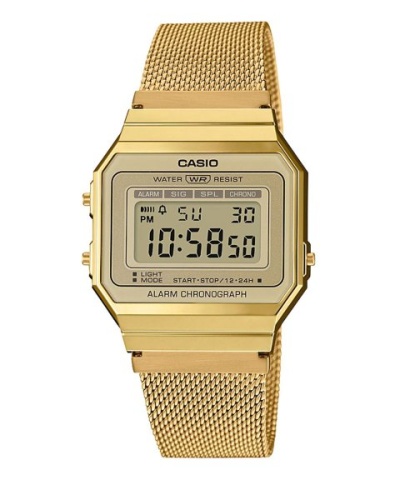 Relógio Casio Vintage Iconic Relógio A700WEMG-9AEF