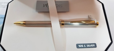 Caneta de prata Signum