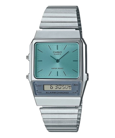 Relógio Casio Vintage Edgy Relógio AQ-800EC-2AEF