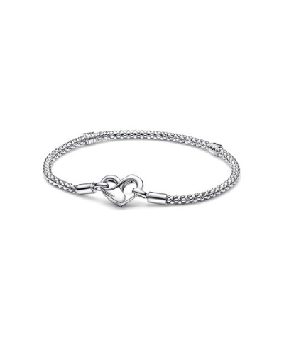 Pulseira prata Pandora 592453C00-20