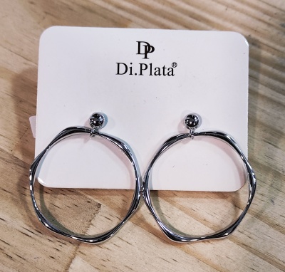 Brincos de prata