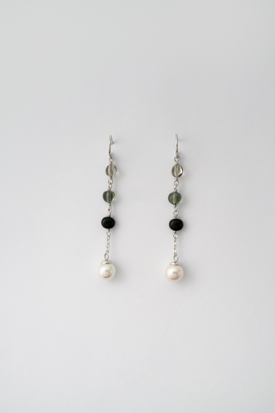 Brincos Majorica Murano