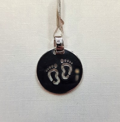 Medalha prata "Pézinhos"