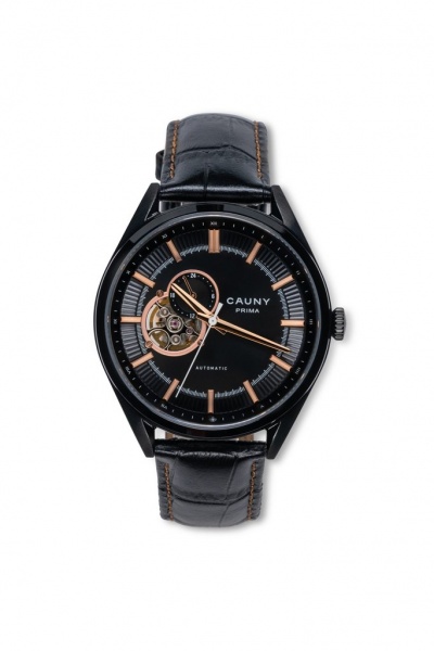 Relógio Cauny Prima Open Heart  Black
