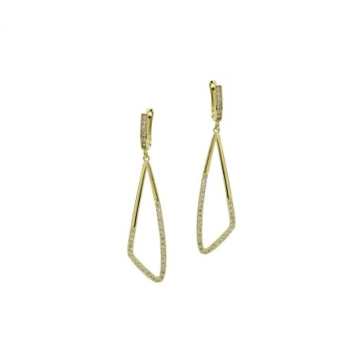 Brincos Glória TOPÁZIO