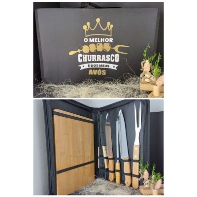 O melhor churrasco é dos avós