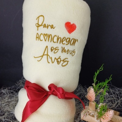 Manta para os melhores Avós