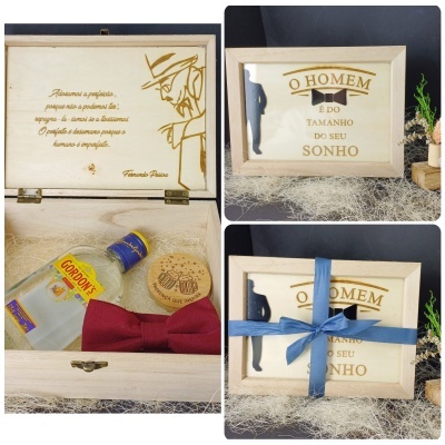 Caixa Homem
