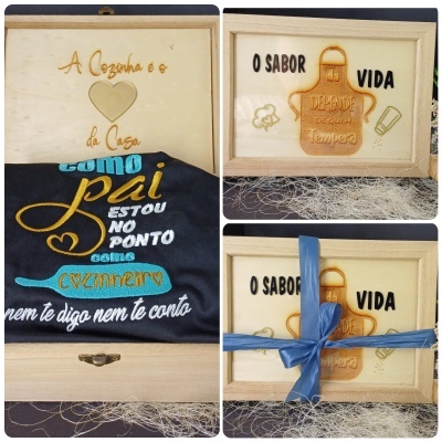 Caixa Avental Pai
