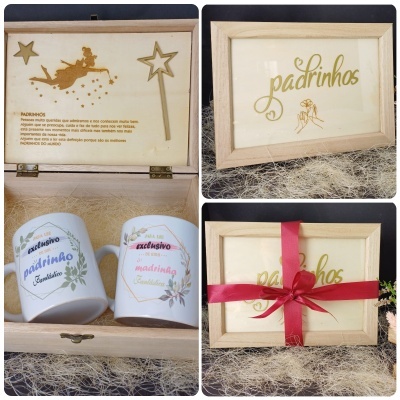 Caixa Padrinhos
