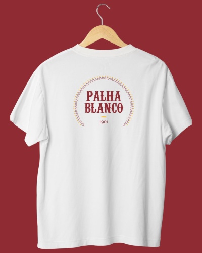T-Shirt Palha Blanco