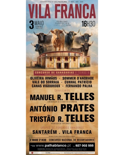 Cartaz Concurso de Ganadarias